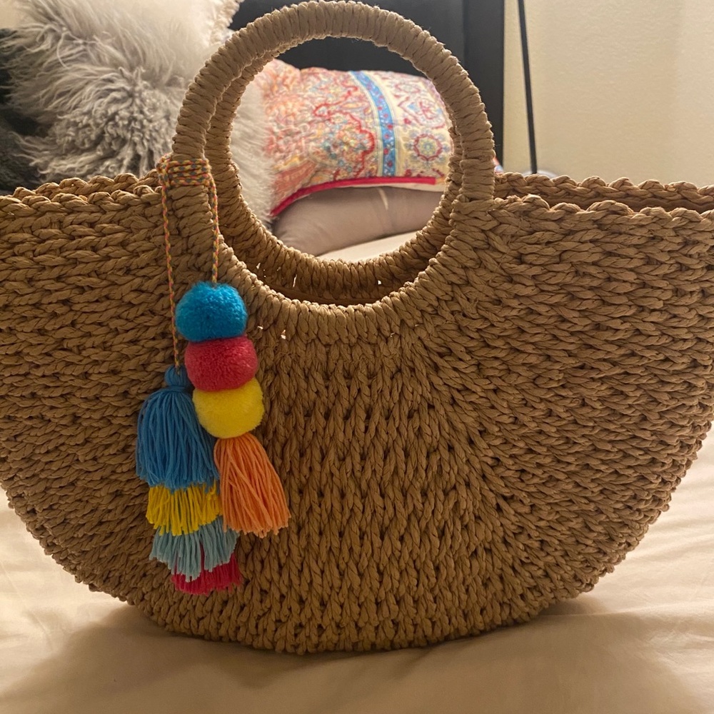 Handwoven Tote Bag